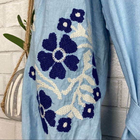 Chelsea & Violet Embroidered Dress XL - Picture 12 of 15